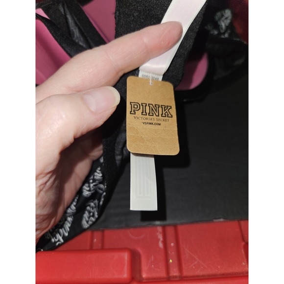 44C Pink By Victoria's Secret Wear Everywhere Bra Push Up NWT - Picture 5 of 5